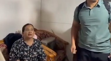 Salah seorang jaringan penculikan Bilqiis dibekuk aparat. (X@Miss Tweet)